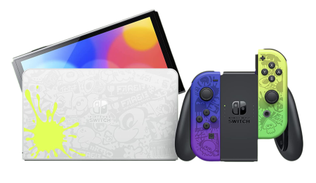 Игровая приставка Nintendo Switch OLED Splatoon 3 Edition