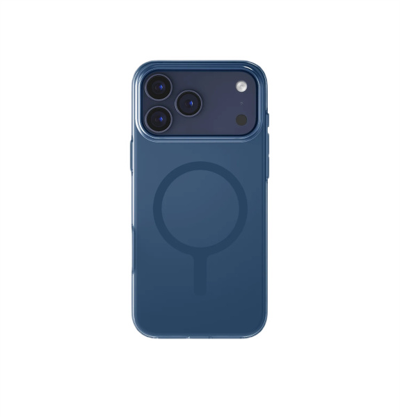 Защитный чехол UNIQ Clario (MagSafe) для iPhone 17 Pro Max Royal Blue