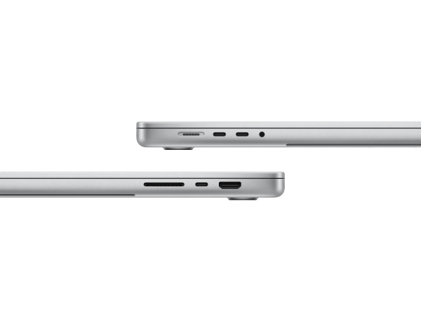 Ноутбук Apple MacBook Pro 14" M4 (10-core CPU, 10-core GPU) / RAM 16GB / SSD 512GB Silver (Серебристый) 70W MW2W3