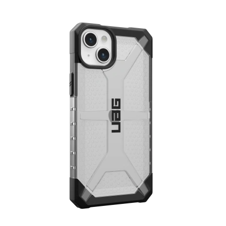 Защитный чехол UAG Plasma iPhone 15 Plus Ice