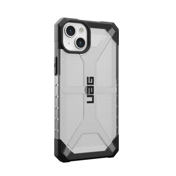 Защитный чехол UAG Plasma iPhone 15 Plus Ice