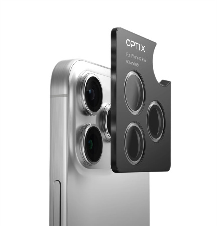 Защитное стекло для камеры iPhone 17 Pro/17 Pro Max Uniq Camera Lens ClearShield Clear