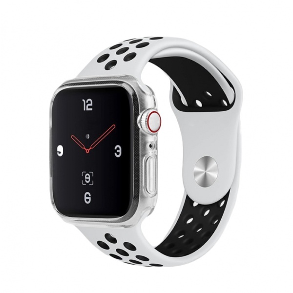 Чехол Uniq для Apple Watch 44 mm Glase Transparent