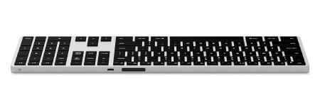 Клавиатура Satechi Slim X3 Bluetooth Backlit Keyboard с русской раскладкой Silver