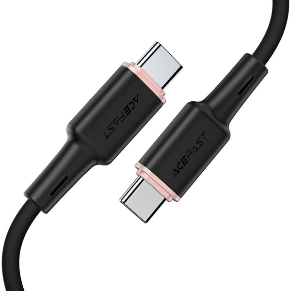 Кабель ACEFAST C2-03 USB-C to USB-C 1,2m Black