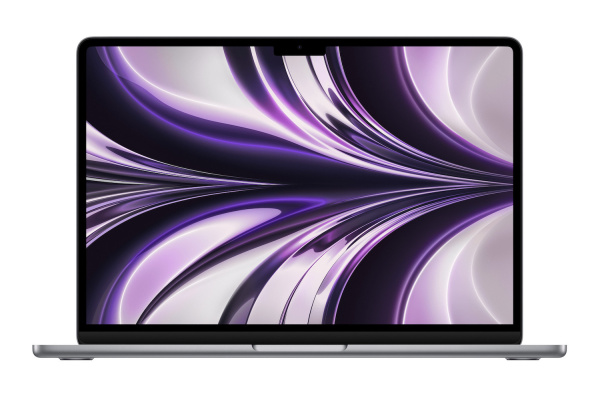Ноутбук Apple MacBook Air 13  M2 (8-core CPU, 10-core GPU) / RAM 8GB / SSD 512GB Space Gray (Серый космос) MLXX3