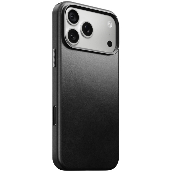 Защитный чехол Nomad Traditional Leather Case для iPhone 18 Pro Max Black