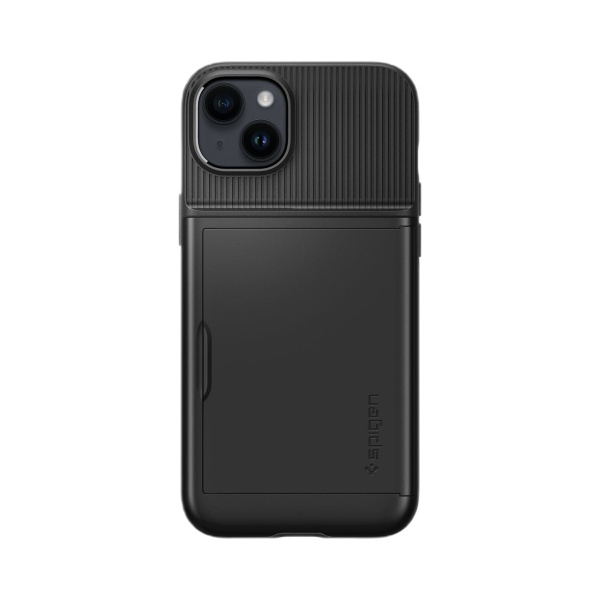 Чехол для iPhone 14 Spigen Slim Armor CS Black