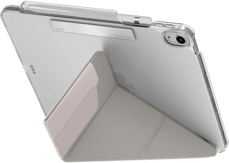 Защитный чехол Uniq для iPad 11 (2025) / 10.9 (2022) Camden Click Ivory