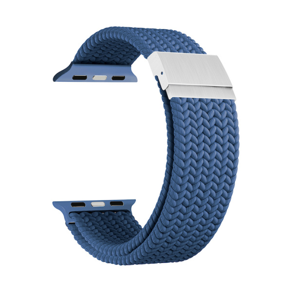 Ремешок Lyambda Pleione для Apple Watch 38-41 мм Blue