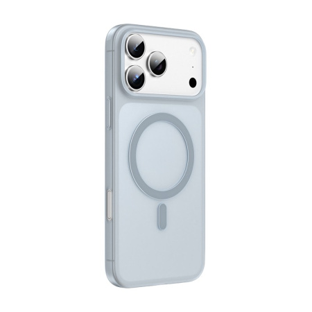 Защитный чехол Keephone Air Skin Pro Matte (Magsafe) для iPhone 18 Pro Max/17 Pro Max Light Blue