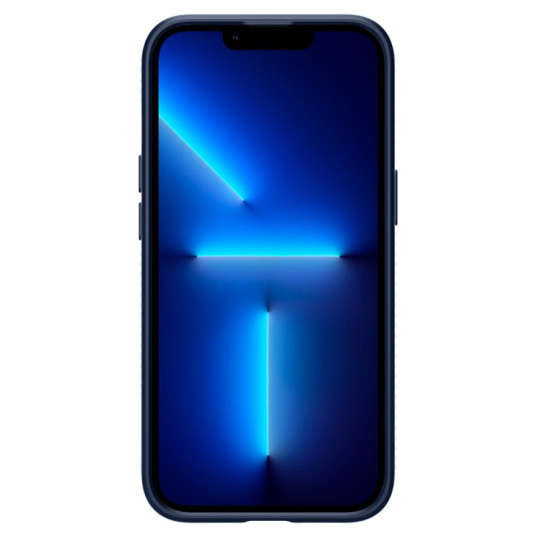 Защитный чехол Spigen Liquid Air для iPhone 13 Pro Navy Blue Защитный чехол Spigen Liquid Air для iPhone 13 Pro Navy Blue