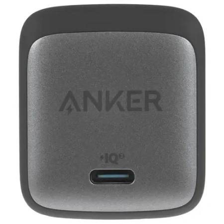 Сетевая зарядка ANKER Nano II 45W Black