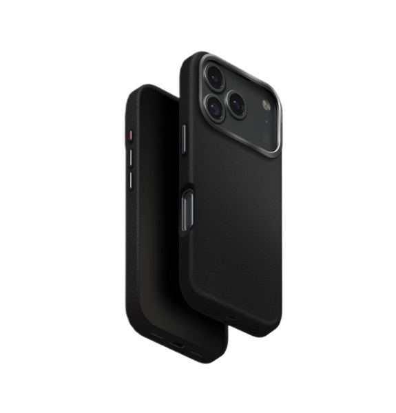 Защитный чехол UNIQ Lyden (MagSafe) для iPhone 17 Pro Dallas Black