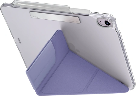 Чехол для iPad Air 13 (2024/2025) Uniq Camden Click Light Violet