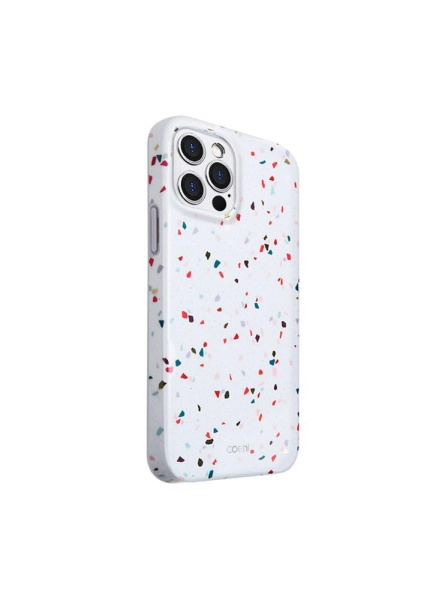 Чехол Uniq для iPhone 12 Pro Max Coehl Terrazzo White