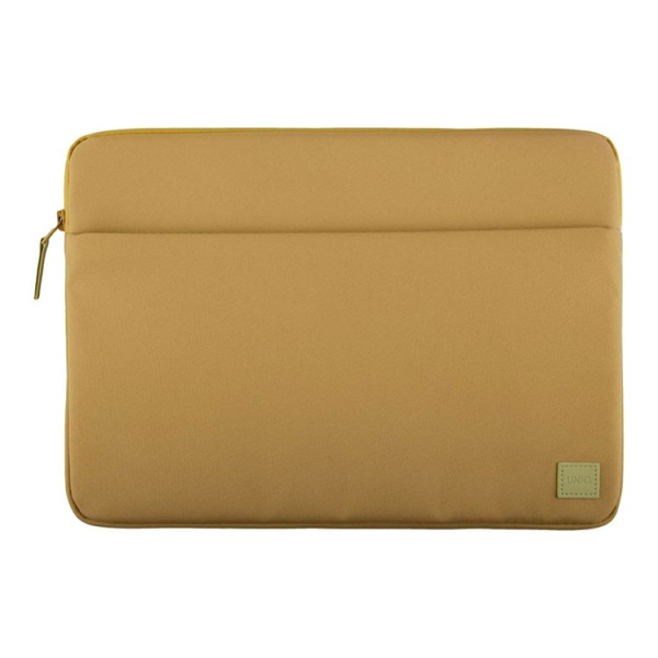 Защитный чехол Uniq Vienna RPET Fabric (ShockSorb) для MacBook Pro 14" Canary Yellow