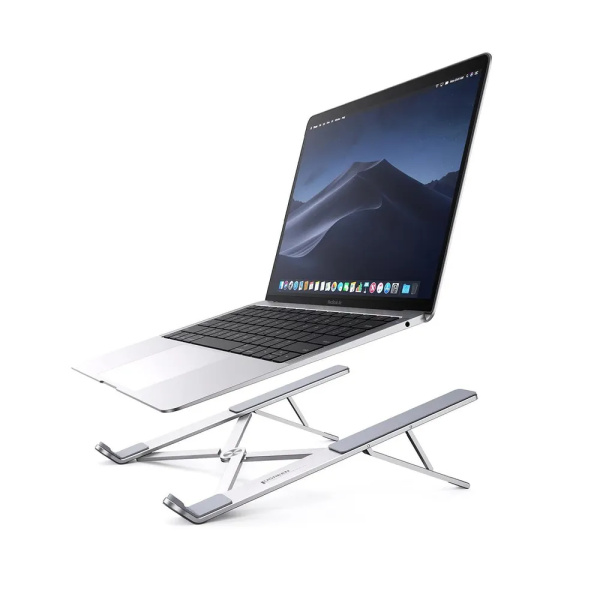 Подставка для ноутбука UGREEN LP451 (40289) 11-17" Foldable Laptop Stand Silver
