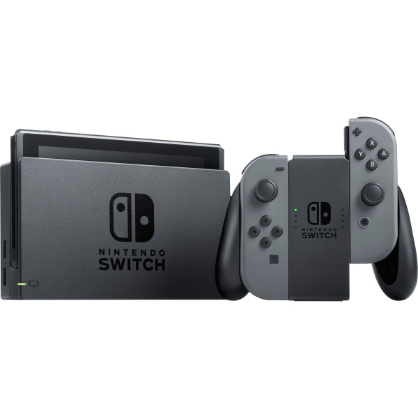 Игровая приставка Nintendo Switch Ver.2 Grey