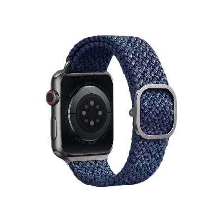 Ремешок Uniq для Apple Watch 42-45 mm ASPEN Strap Braided Blue