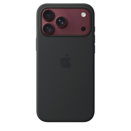 Чехол Apple iPhone 18 Pro Max Silicone Case with MagSafe Black