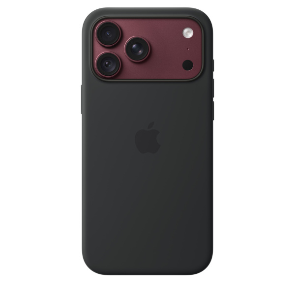Чехол Apple iPhone 18 Pro Max Silicone Case with MagSafe Black