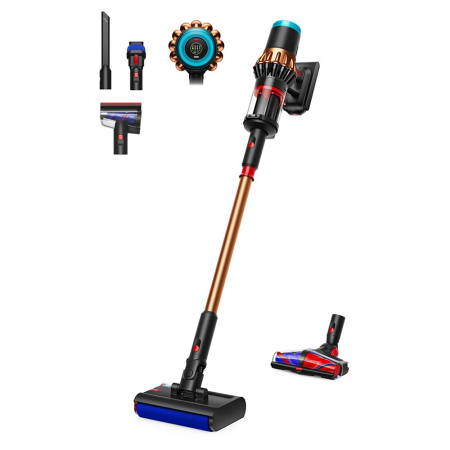 Пылесос  Dyson V16 DS60 (SV53A) Piston Animal Submarine Black/Copper