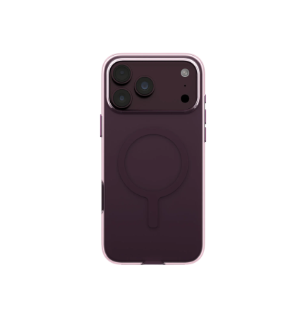 Защитный чехол Uniq Clario (MagSafe) для 18 Pro Max/17 Pro Max Fig Purple
