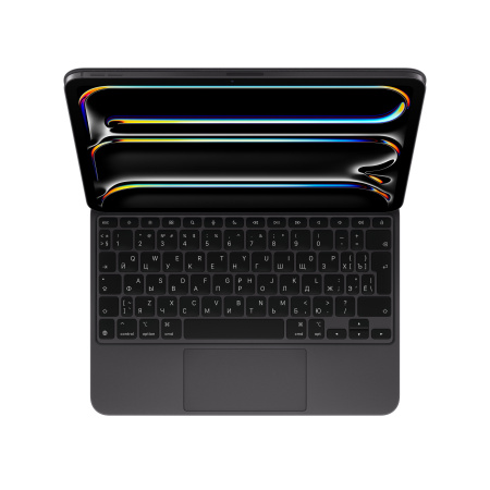 Apple Magic Keyboard for iPad Pro 11 (2024) (с русской гравировкой) Black