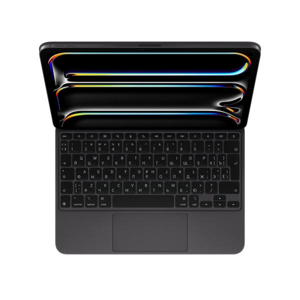 Apple Magic Keyboard for iPad Pro 11 (2024) (с русской гравировкой) Black