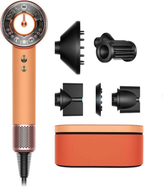 Фен для волос Dyson Supersonic Nural HD16 Apricot Topaz (с кейсом)