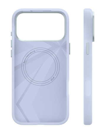 Защитный чехол VLP Aster Pro Case с MagSafe для iPhone 17 Pro Light Blue