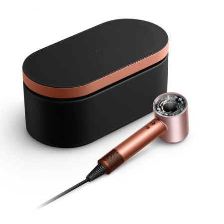 Фен для волос Dyson Supersonic Nural HD16 Amber Silk (с кейсом)