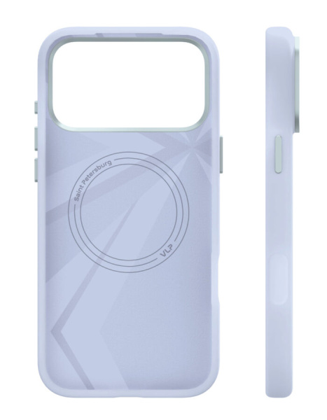 Защитный чехол VLP Aster Pro Case с MagSafe для iPhone 17 Pro Light Blue