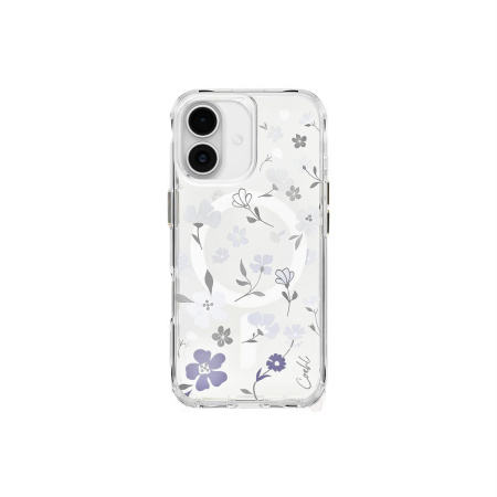 Защитный чехол UNIQ COEHL IML Amara (MagSafe) для iPhone 17 Soft Pink