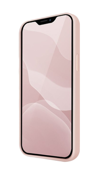 Защитный чехол Uniq Lino для iPhone 12 / 12 Pro Pink