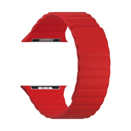 Ремешок Lyambda Pollux для Apple Watch 42-45 мм Red