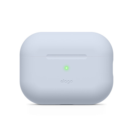 Чехол Elago для AirPods Pro 2 Silicone Сase Light Blue