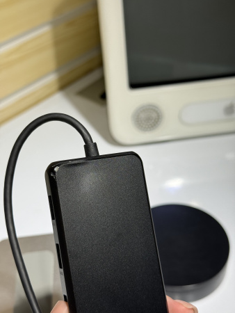 Satechi Triple Display Multiport USB-C 13-in-1 2хHDMI 4хUSB-А 1хEthernet Port 2хUSB-C PD Audio 3.5 mm Black (Уцененная)