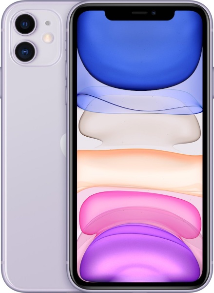 Смартфон Apple iPhone 11 64GB Purple (Фиолетовый) nanoSIM + eSIM