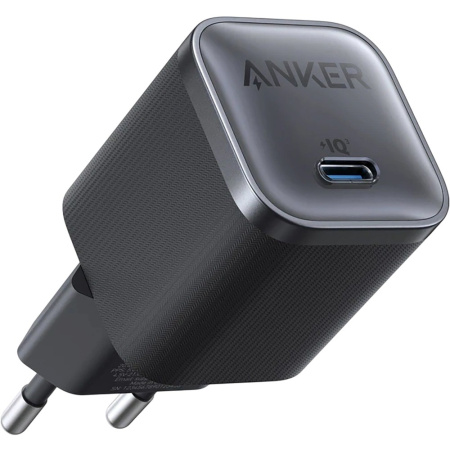 Сетевое зарядное устройство Anker Nano Charger 45W USB Type-C Black