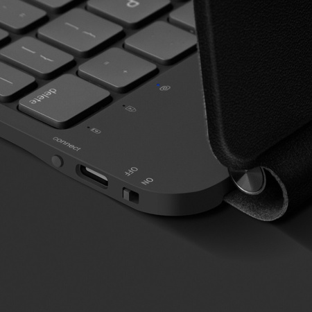 Чехол-клавиатура Uniq VENNO Magnetic Smart Keyboard Folio для iPad Pro 11(2020-2022) / Air 10.9 (2022/2021) с английской раскладкой Чехол-клавиатура Uniq VENNO Magnetic Smart Keyboard Folio для iPad Pro 11(2020-2022) / Air 10.9 (2022/2021) с английской раскладкой