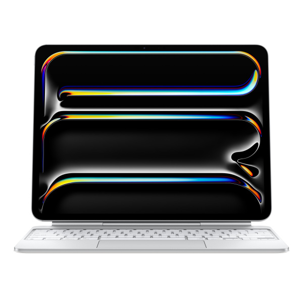 Apple Magic Keyboard для iPad Pro 13 (2024-2025) (с русской раскладкой) White