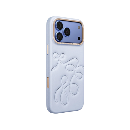 Защитный чехол Uniq COEHL CLOUDE (MagSafe) для iPhone 18 Pro Max/17 Pro Max Cotton Blue