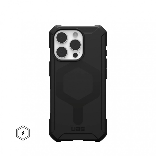 Защитный чехол UAG Essential Armor Magsafe iPhone 16 Pro Black