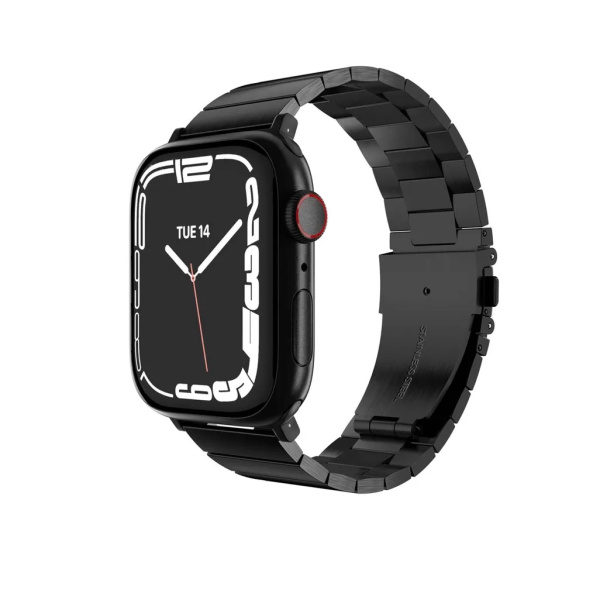 Ремешок SwitchEasy Maestro Stainless Steel Band для Apple Watch 42/44/45/49mm Black