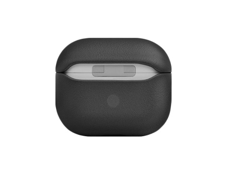 Чехол Uniq Terra Genuine Leather для AirPods 3 (2021) Black