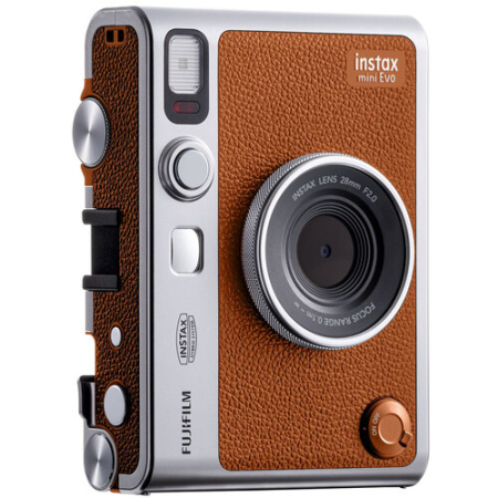 Фотоаппарат моментальной печати Fujifilm Instax Mini Evo Hybrid Instant Camera Brown