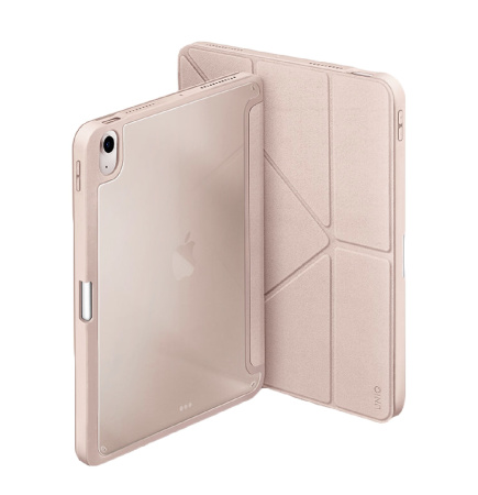 Чехол Uniq для iPad Air 10.9 (2022/2020) Moven Pink Чехол Uniq для iPad Air 10.9 (2022/2020) Moven Pink