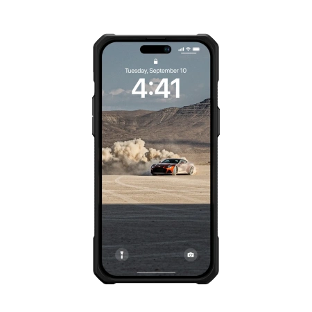 Защитный чехол UAG Monarch iPhone 14 Pro Max Carbon Fiber